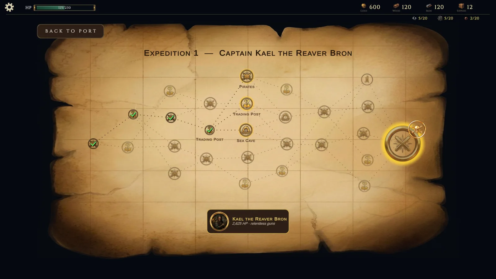 Pirate Twist screenshot 3